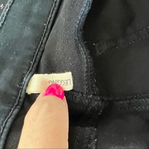 Rag & Bone Legging Jeans in Sky Captain - Picture 9 of 10